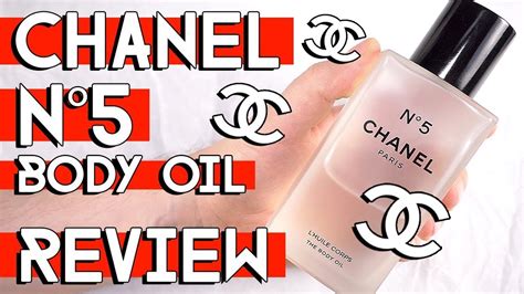 n5 chanel body oil|chanel no 5 fragrance oil.